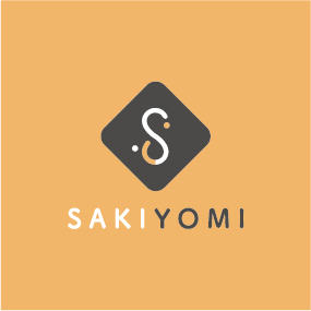 株式会社SAKIYOMI ロゴ